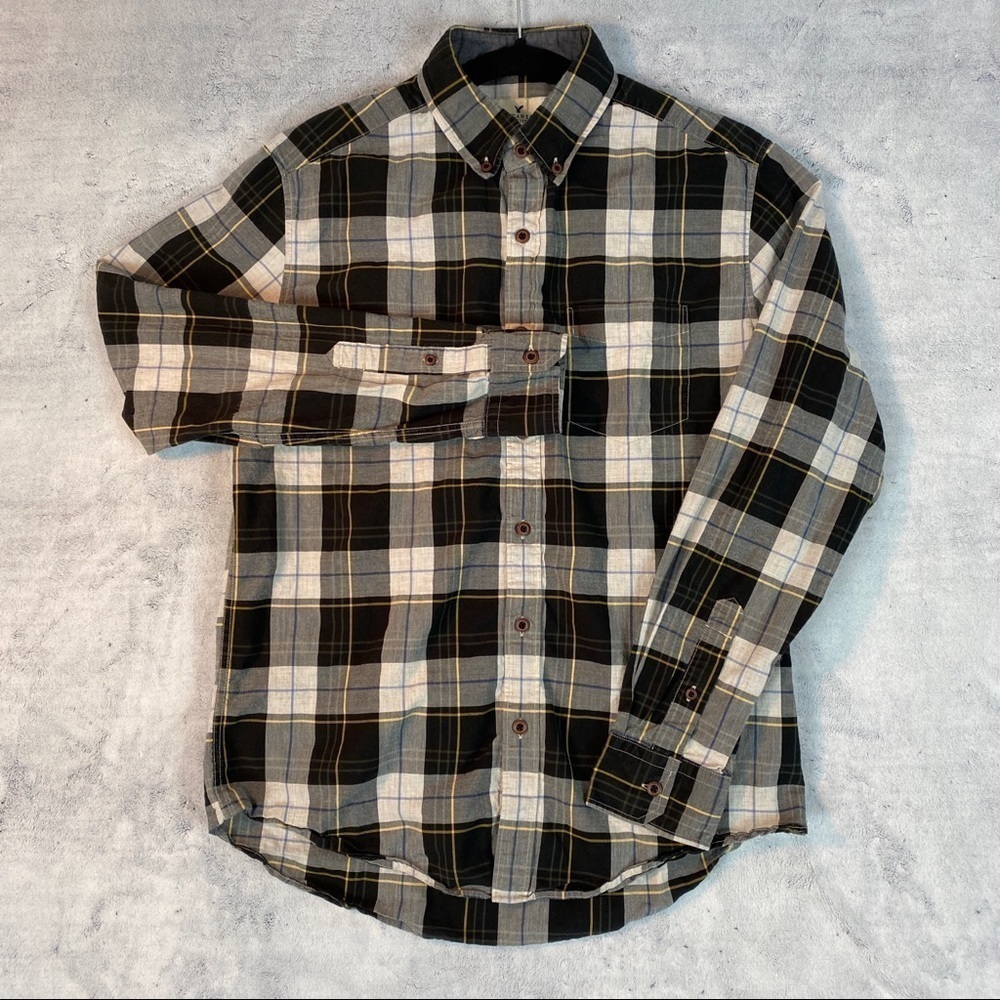 American Eagle Classic Fit Seriously Soft Shirt Sz Small